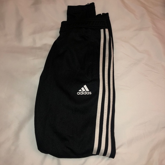 adidas Pants - Adidas Black Track Pants, Unisex